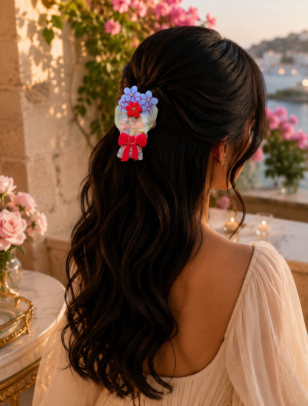 Beauty by Patt Bouquet Blossom Clip